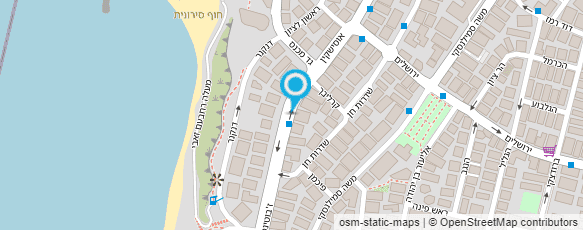 מפת הגעה אל פבל מאמן כושר אישי