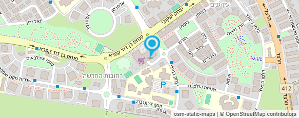 מפת הגעה אל פיצה רומא