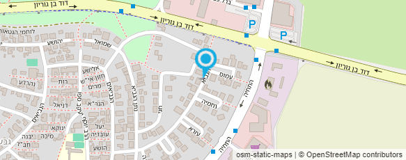 מפת הגעה אל רועי שליחויות