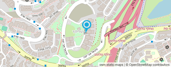 מפת הגעה אל נאוה קודש מפת הגעה אל נאוה קודש