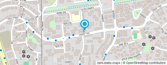 מפת הגעה אל בסט קליניק- אליאונורה