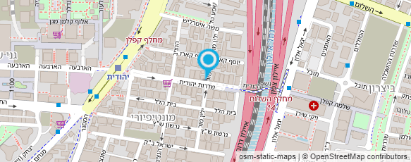 מפת הגעה אל איי. ניו. פתוח וקידום עסקים בע"מ