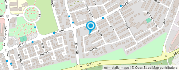 מפת הגעה אל אילן א.א הנדסת חשמל