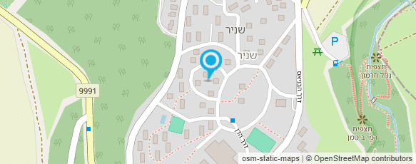 מפת הגעה אל יפעת דורון קינסברון מומחית