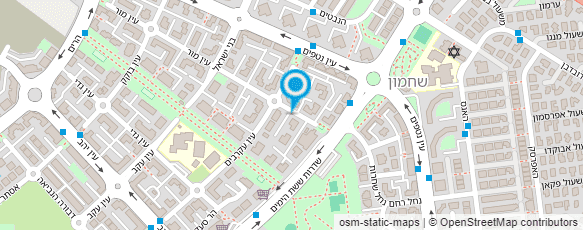 מפת הגעה אל דוד מור יוסף