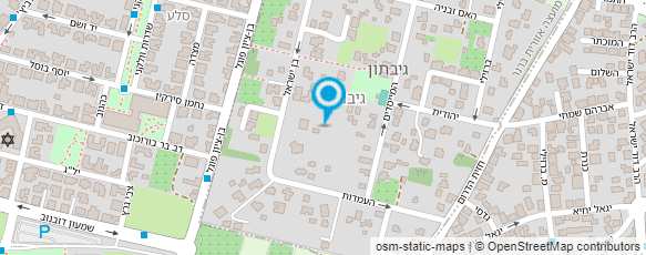 מפת הגעה אל גלילה קרני שיטת B.A.T מפת הגעה אל גלילה קרני שיטת B.A.T