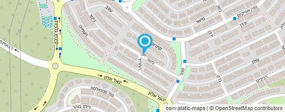 מפת הגעה אל גילי שערים מפת הגעה אל גילי שערים