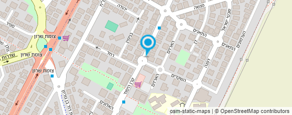 מפת הגעה אל אלינור גלר-מאמנת אישית