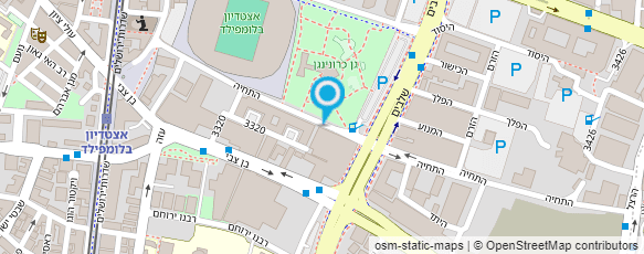 מפת הגעה אל לרקוד מהלב מפת הגעה אל לרקוד מהלב