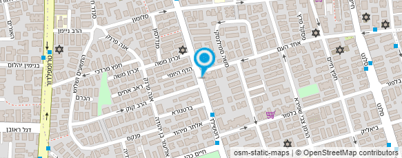 מפת הגעה אל עו"ד פריד איתי