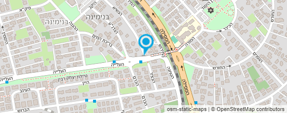 מפת הגעה אל יקבי בנימינה-מסעדה