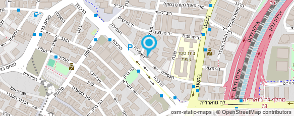 מפת הגעה אל שבע מקום לאירועים