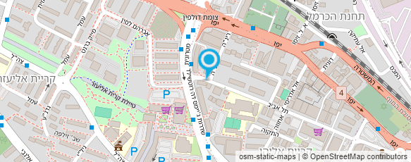 מפת הגעה אל יד שניה מפת הגעה אל יד שניה