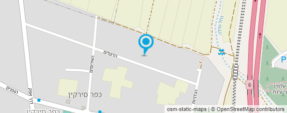 מפת הגעה אל NICE TO MEAT מפת הגעה אל NICE TO MEAT