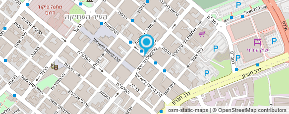 מפת הגעה אל עדן בר פתרונות מים