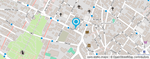 מפת הגעה אל נפרומור נוף הגפן