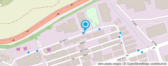 מפת הגעה אל נפרומור כרמיאל