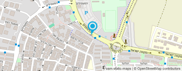 מפת הגעה אל נפרומור איילון