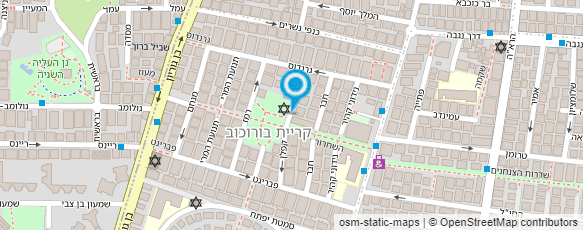 מפת הגעה אל נפרומור בורכוב