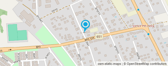 מפת הגעה אל יפעת ברקת