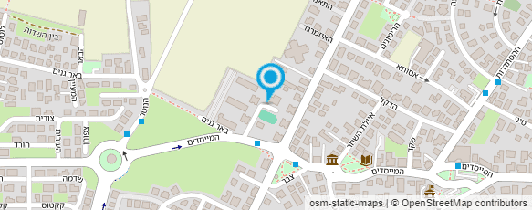 מפת הגעה אל מיכל הרץ מאפרת