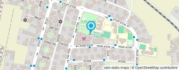 מפת הגעה אל צהרון לבנת- מגיל 3