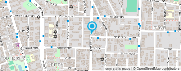 מפת הגעה אל ערן שי-פסיכותרפיה פרטנית