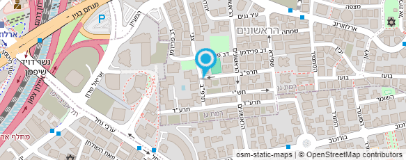 מפת הגעה אל הילה ורדי DJ