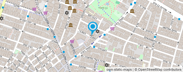 מפת הגעה אל זוהר אוחנה