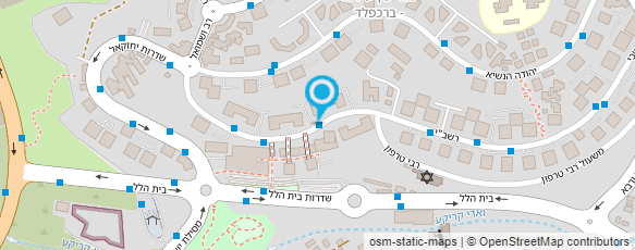 מפת הגעה אל כתר הרהיט