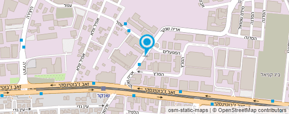 מפת הגעה אל מגה בית