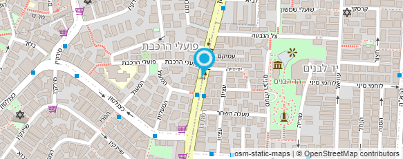 מפת הגעה אל מייקאובר makeover