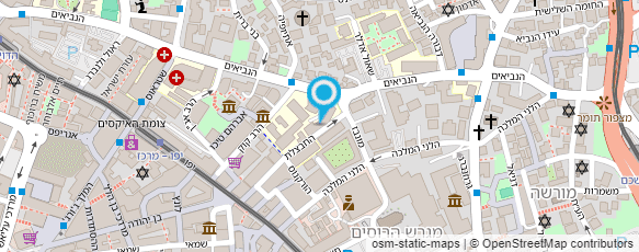 מפת הגעה אל עו"ד ונוטריון וינוגרד יורם