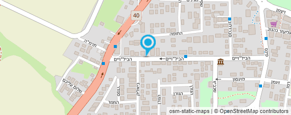 מפת הגעה אל טבע בשבילך-ארומה מדיק