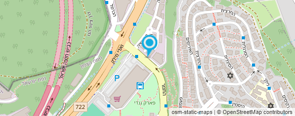 מפת הגעה אל ד"ר לוריא אירנה