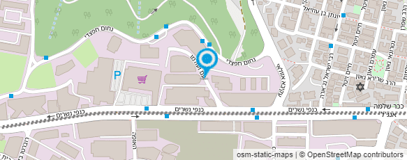 מפת הגעה אל א.פ.ק בריאות בע"מ