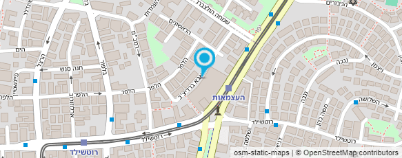 מפת הגעה אל א.פ.ק בריאות בע"מ