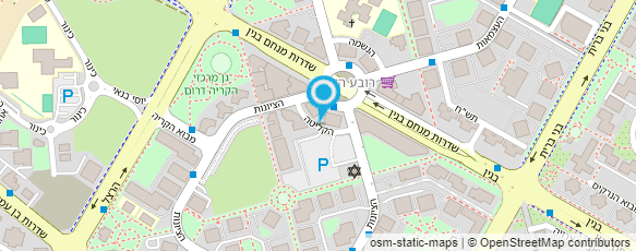 מפת הגעה אל א.פ.ק בריאות בע"מ