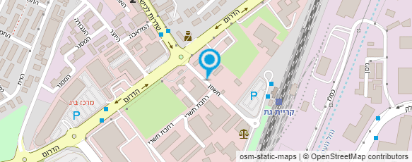 מפת הגעה אל א.פ.ק בריאות בע"מ