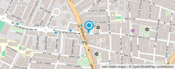 מפת הגעה אל טל טכנולוגיות