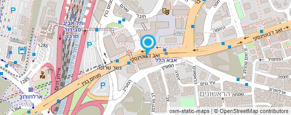 מפת הגעה אל וובי סוכנות לביטוח בע"מ