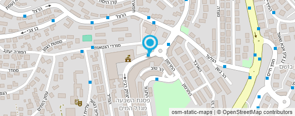 מפת הגעה אל חשמל חצי חינם