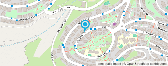 מפת הגעה אל קשת הסופר