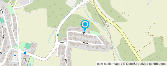 מפת הגעה אל זהבה (zehava)