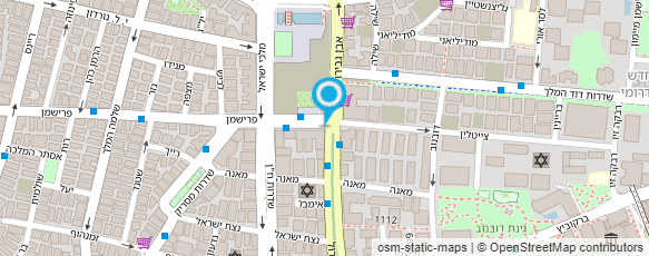 מפת הגעה אל יואב ריש