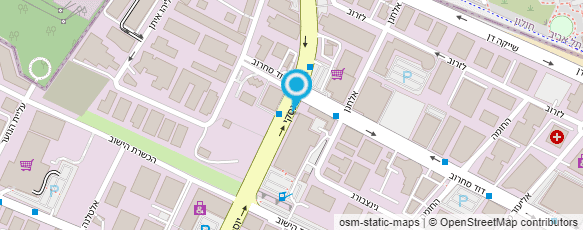 מפת הגעה אל אגו שופס egoshops