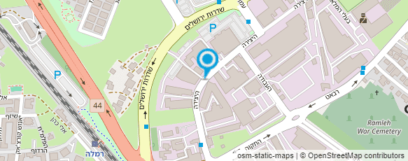 מפת הגעה אל זיו מטפ תעשיות בע"מ