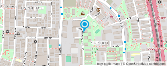 מפת הגעה אל המשפחתון של מיטל מפת הגעה אל המשפחתון של מיטל