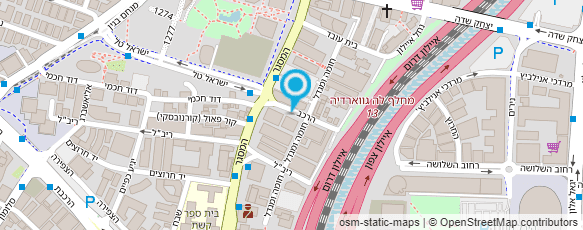 מפת הגעה אל אקוסאפ ecosupp