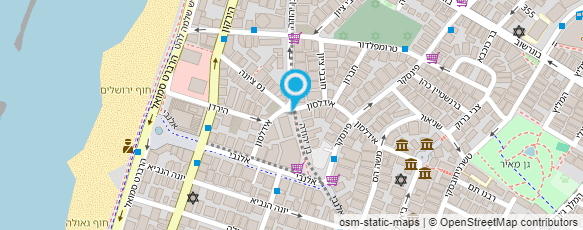 מפת הגעה אל ציינג' חנן